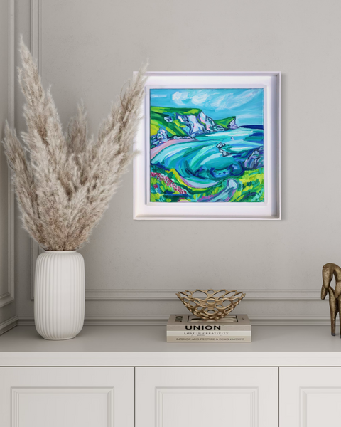 St. Oswald's Bay (framed)