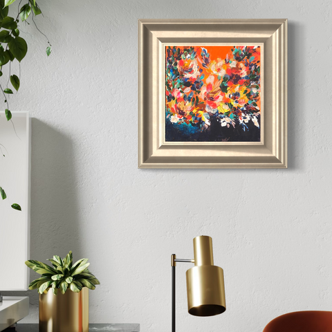 Echoes of Bloom 17 (framed)