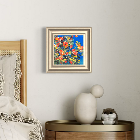 Echoes of Bloom 18 (framed)