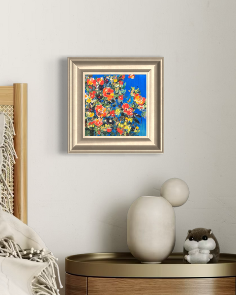 Echoes of Bloom 18 (framed)