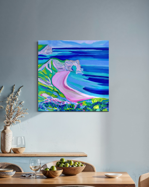 Durdle Door II (framed)