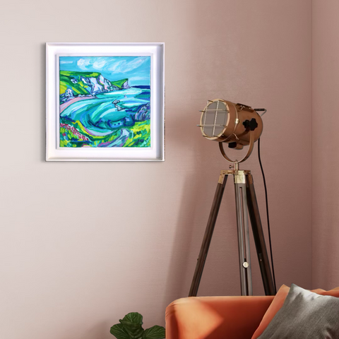 St. Oswald's Bay (framed)