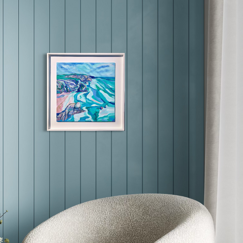 Bedruthan Steps (framed)