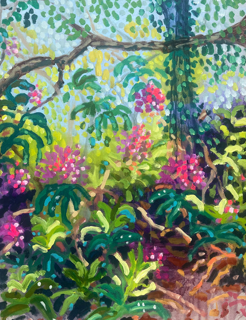 May contain hope: Rhododendrons in Dartlands Springtime 1