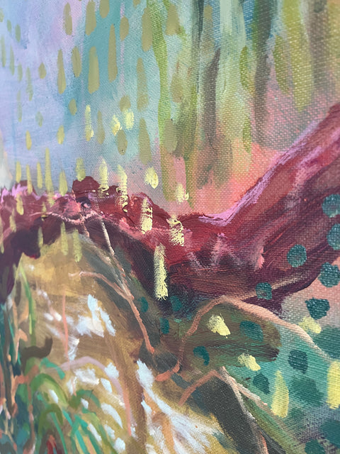 The Catkins Have Arrived (diptych)