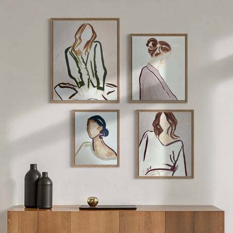 Effortless (framed)