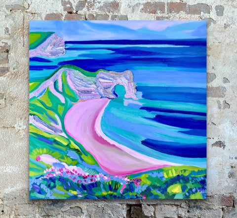 Durdle Door II (framed)