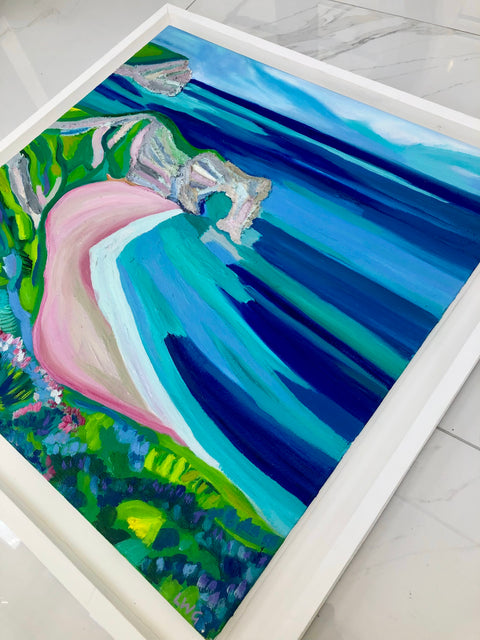 Durdle Door II (framed)