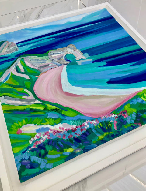 Durdle Door II (framed)