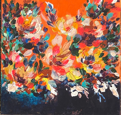 Echoes of Bloom 17 (framed)