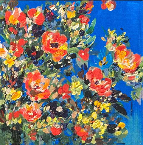 Echoes of Bloom 18 (framed)