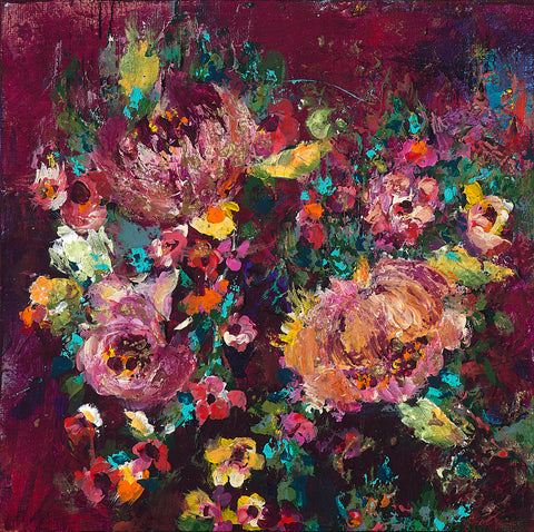 Echoes of Bloom 30 (framed)