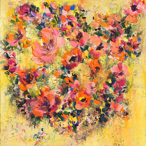 Echoes of Bloom 33 (framed)