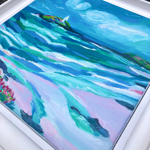 Godrevy (framed)