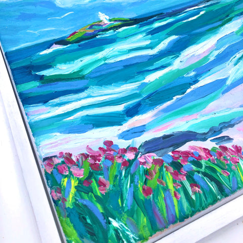 Godrevy (framed)
