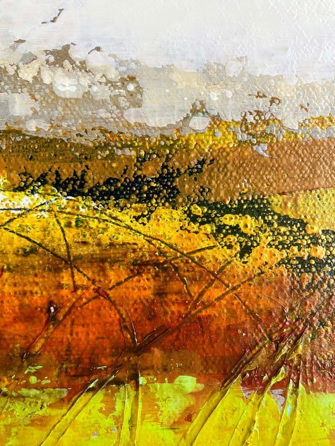 Hedgerow, Suffolk Spring