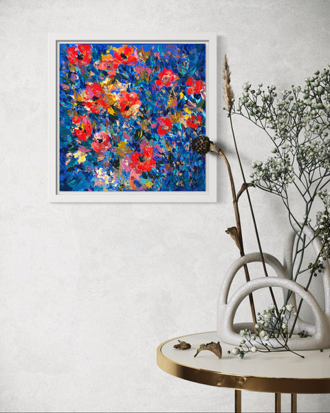 Echoes of Bloom 25 (framed)