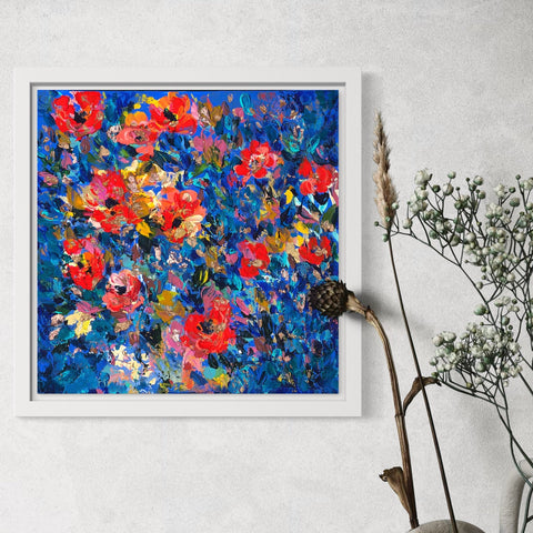 Echoes of Bloom 25 (framed)
