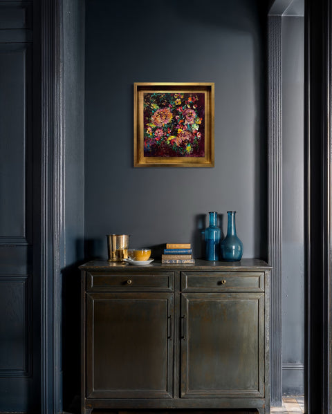 Echoes of Bloom 30 (framed)