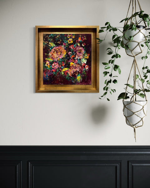 Echoes of Bloom 30 (framed)