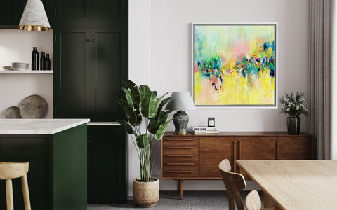 Unseen Connections 5 (framed)