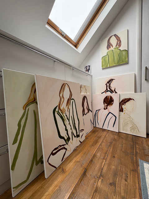 Shifting Perspectives (framed)