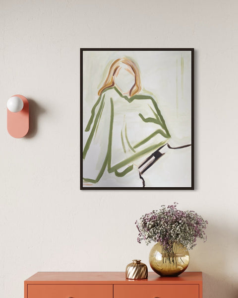 Threshold (framed)