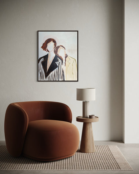 Take A Breath (framed)