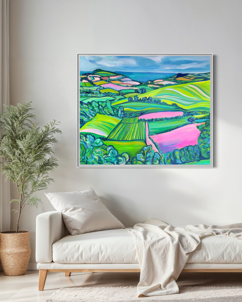 The Bride Valley - West Dorset