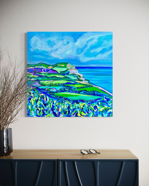 Golden Cap in Spring