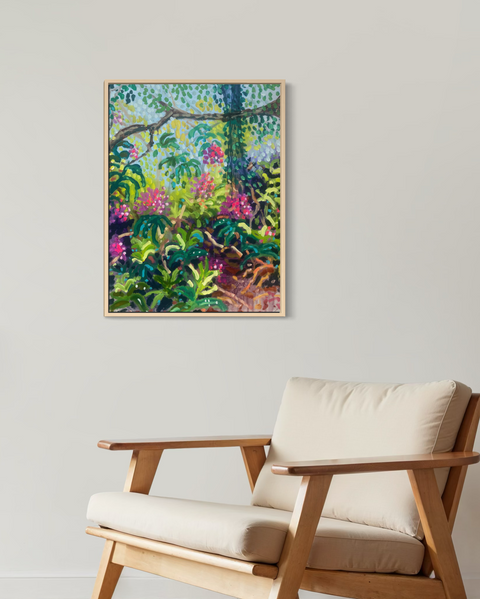 May contain hope: Rhododendrons in Dartlands Springtime 1