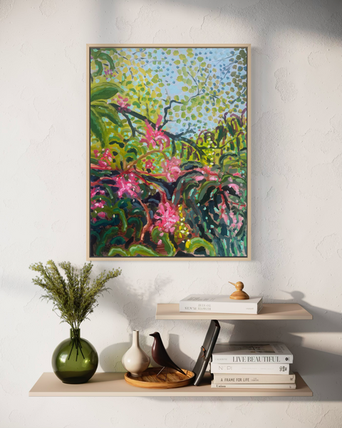 May contain hope: Rhododendrons in Dartlands Springtime 2