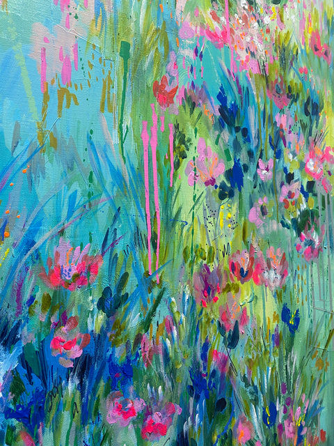 Echoes of Bloom 1 (framed)
