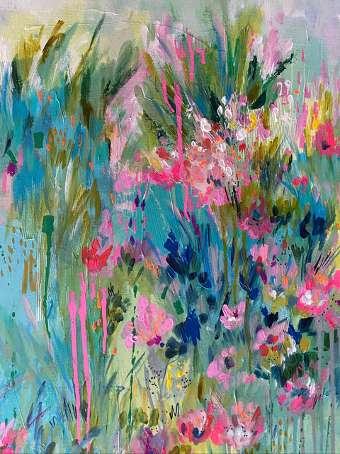 Echoes of Bloom 1 (framed)