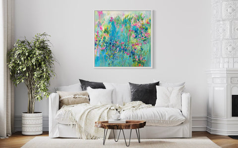 Echoes of Bloom 1 (framed)