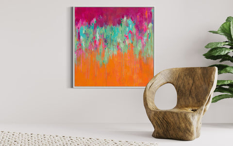 Unseen Connections 1 (framed)