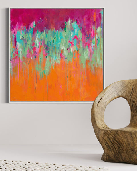 Unseen Connections 1 (framed)