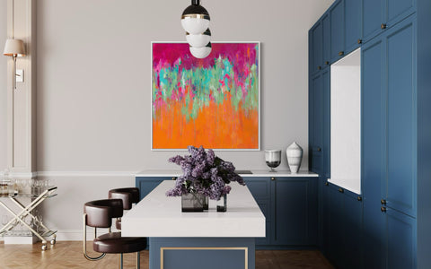 Unseen Connections 1 (framed)