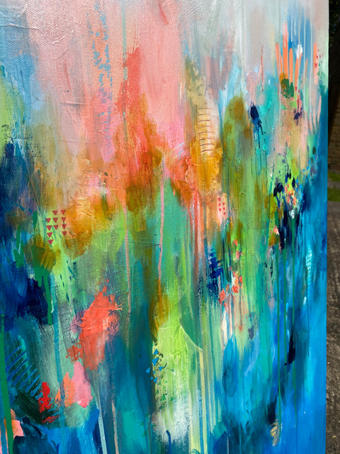 Unseen Connections 6 (framed)