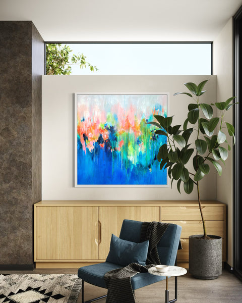 Unseen Connections 6 (framed)