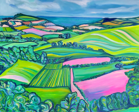 The Bride Valley - West Dorset