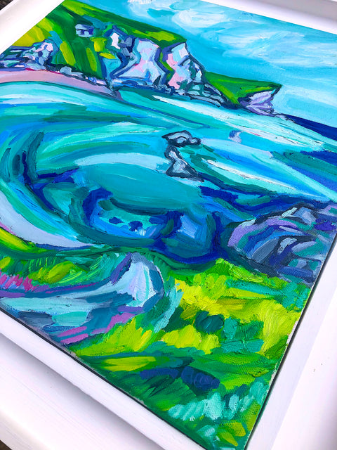 St. Oswald's Bay (framed)