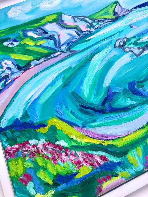 St. Oswald's Bay (framed)