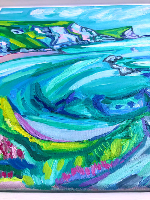 St. Oswald's Bay (framed)