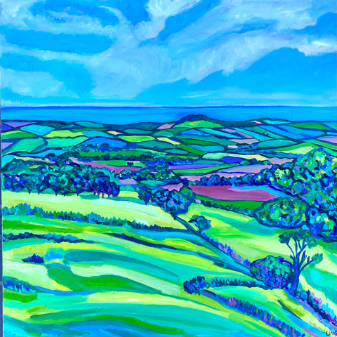 Towards West Bexington