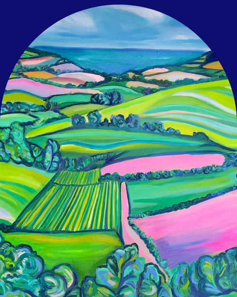 The Bride Valley, Dorset