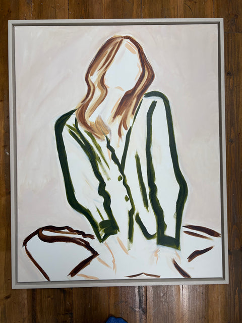 The Space Between (framed)