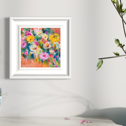 Echoes of Bloom 6 (framed)