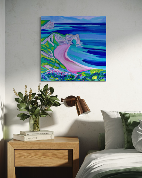 Durdle Door II (framed)