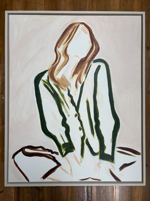 The Space Between (framed)